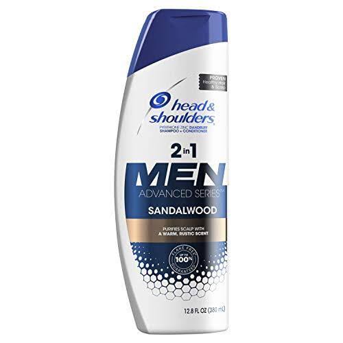 Head & Shoulders Advanced Series Sandalwood 2-In-1 Shampoo & Condition