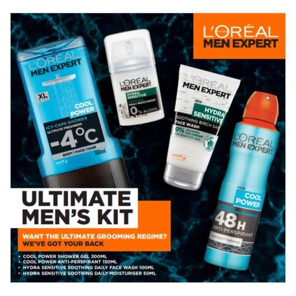 L'Oreal Men Expert Ultimate Men's Kit