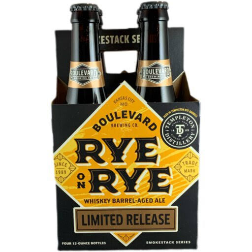 Boulevard Rye on Rye Whiskey Barrel Aged Ale