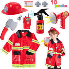 Firefighter costume for kids