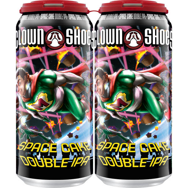 Clown Shoes Beer, Space Cake, Double IPA