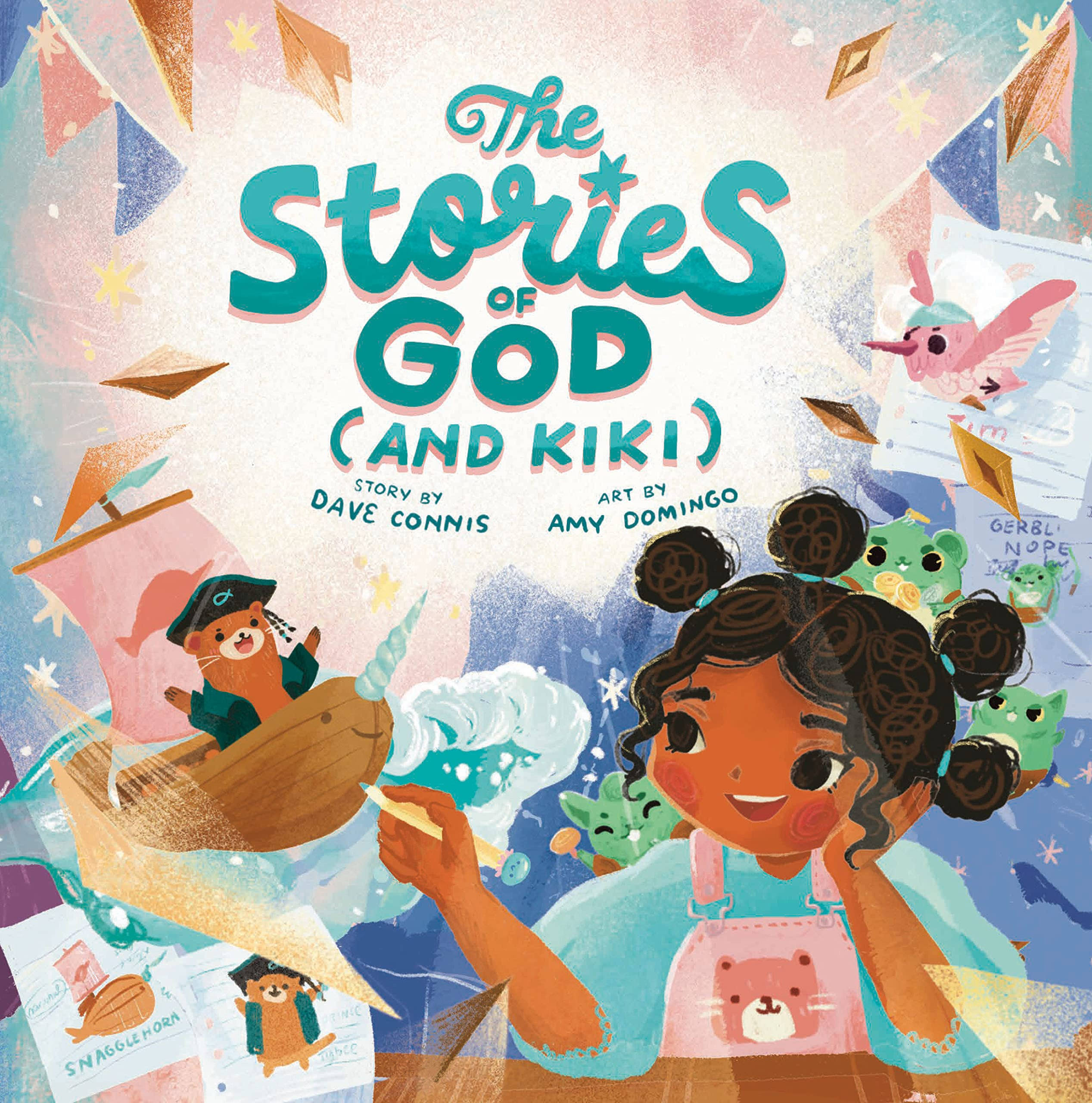 The Stories of God (and Kiki) By Dave Connis 9780593233573 (Hardback)