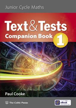 Folens Text & Tests - Companion Book 1
