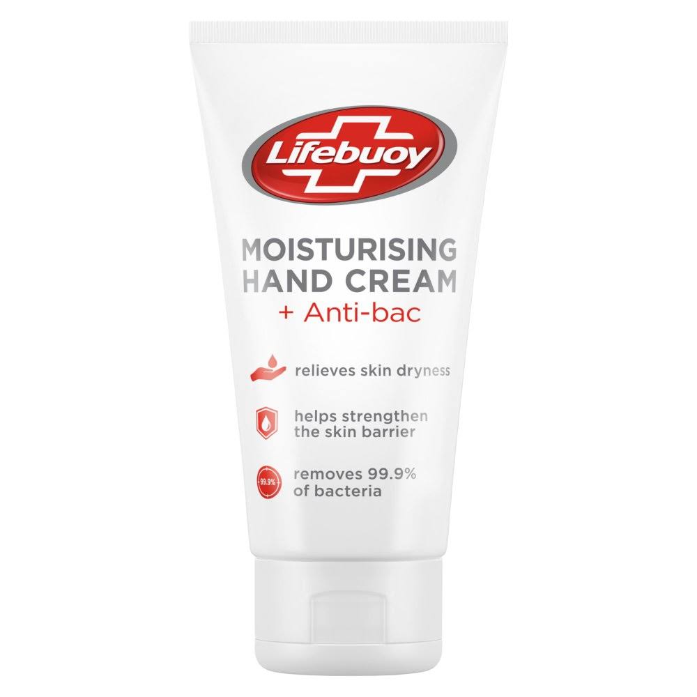 Lifebuoy Moisturising Hand Cream Antibacterial 75ml
