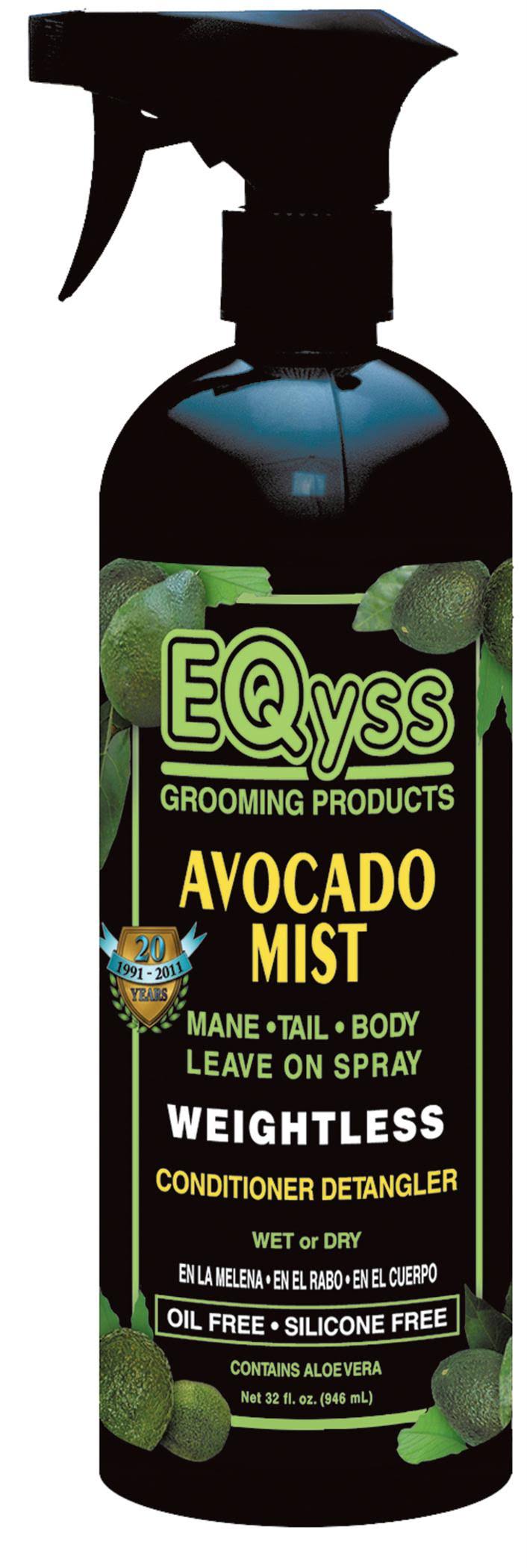 EQyss Avocado Mist Detangler - 946ml