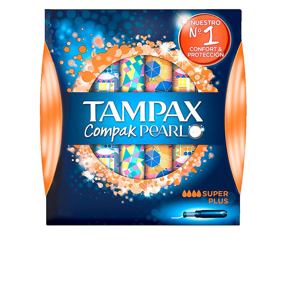Tampax Pearl Compak Super Plus Tampons - x18