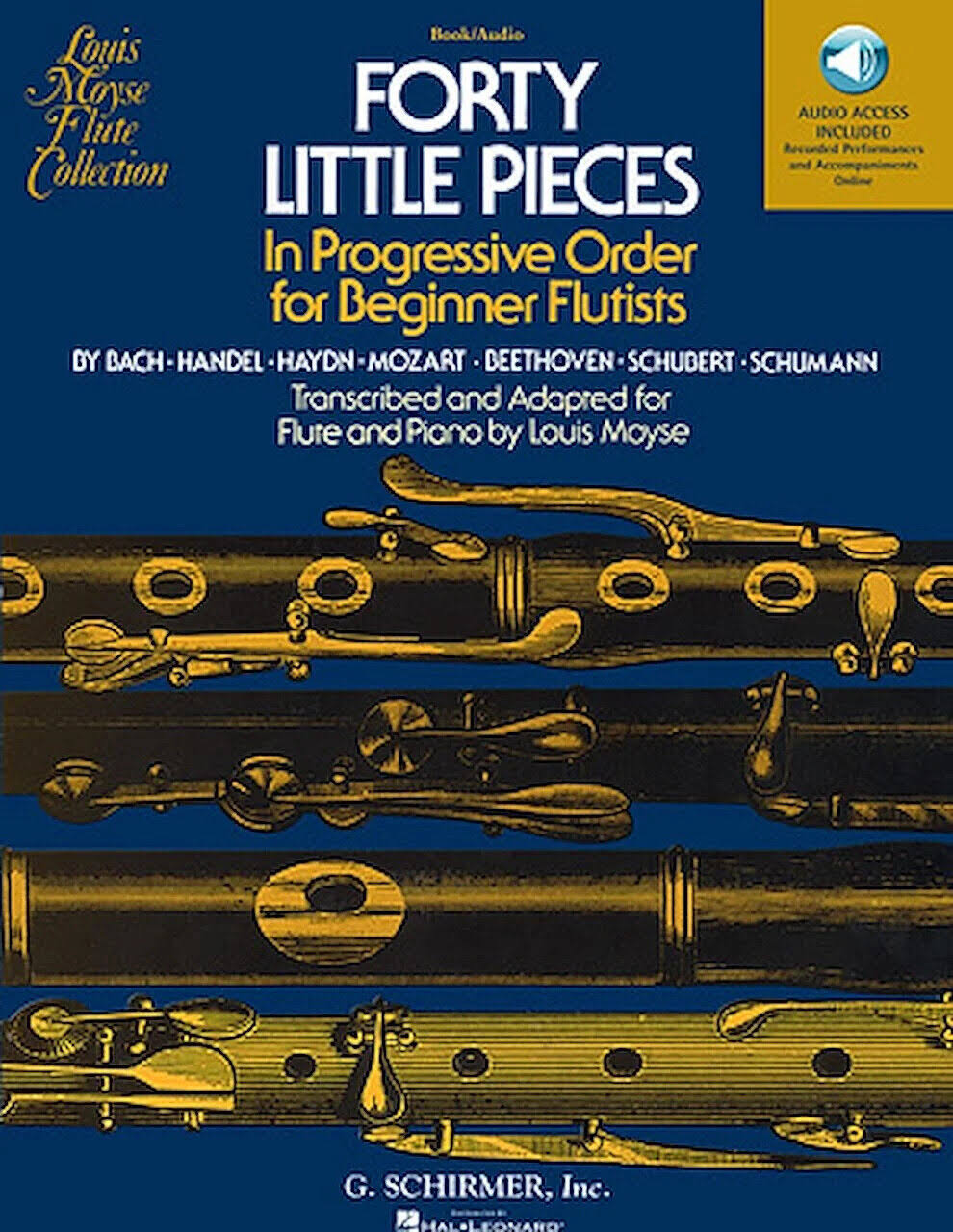 40 Little Pieces, in Progressive Order For Beginner Flutists