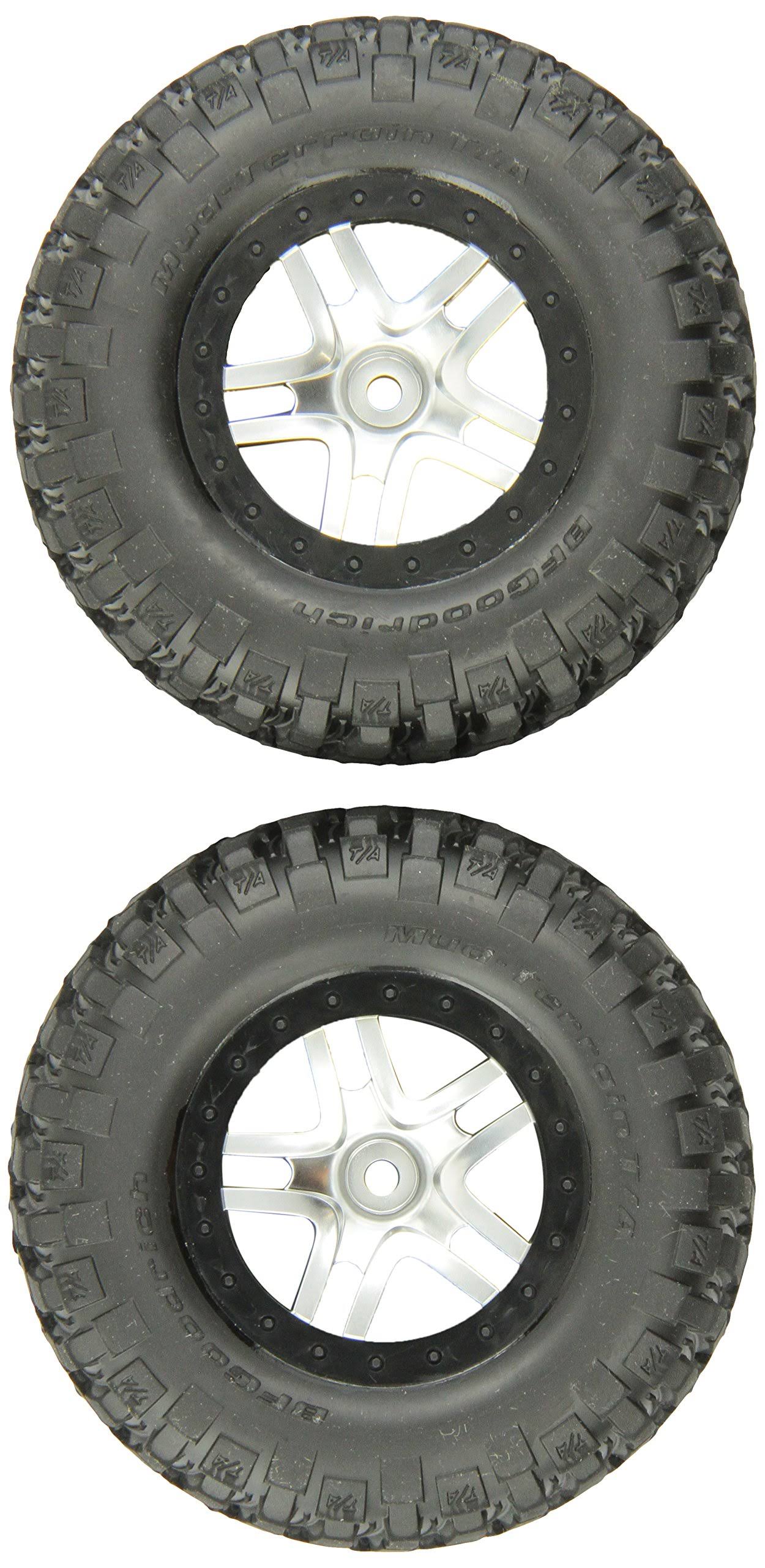 Traxxas 5877 Tire and Wheel Glued