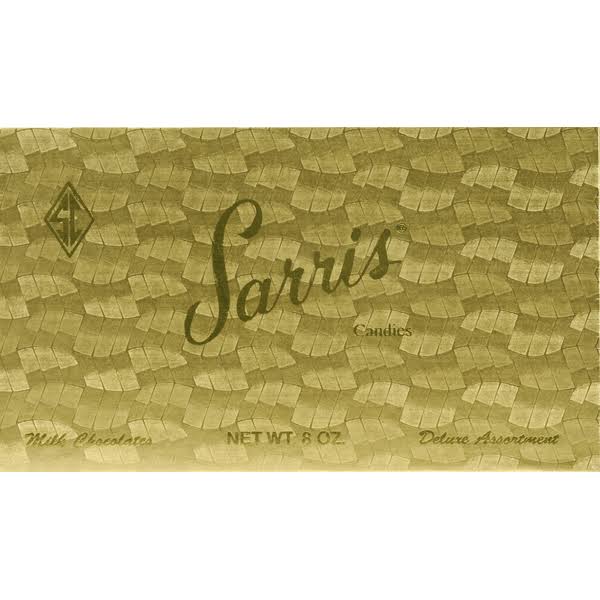 Sarris Candies Candies, Milk Chocolates, Deluxe Assortment - 8 oz