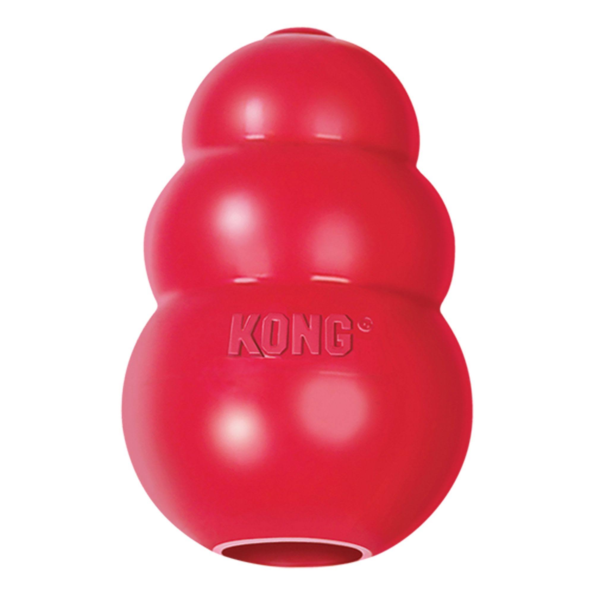 Kong Classic Kong Dog Toy - Red, Small