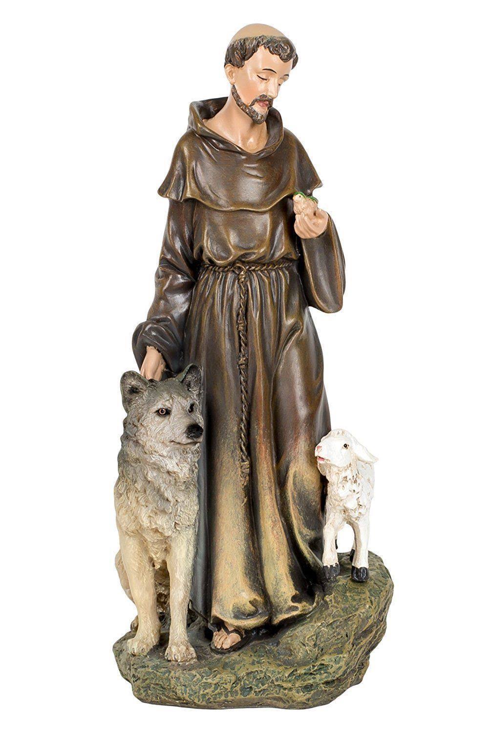 St. Francis Statue 9.75 in.