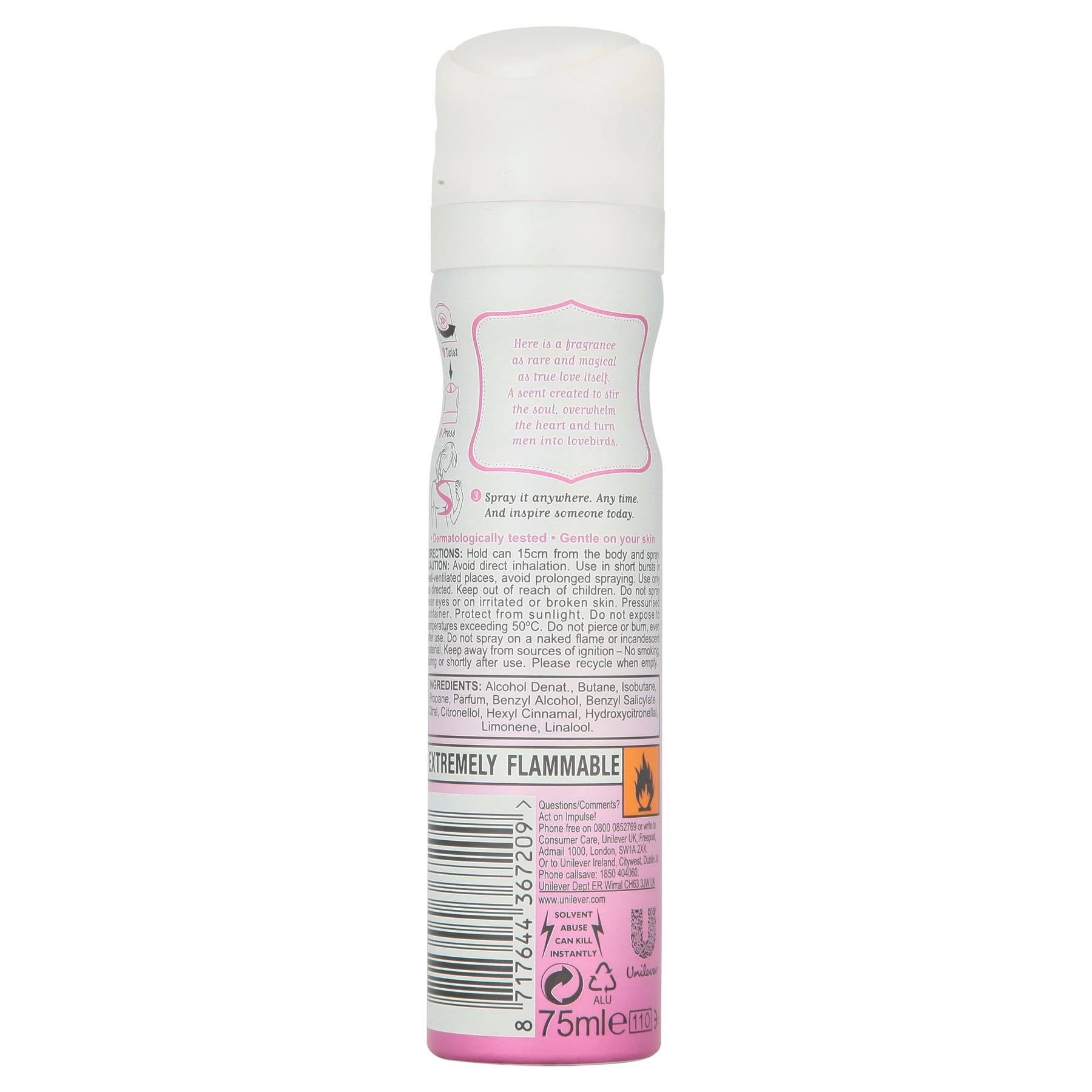 Impulse Truelove Body Spray Deodorant - 75ml