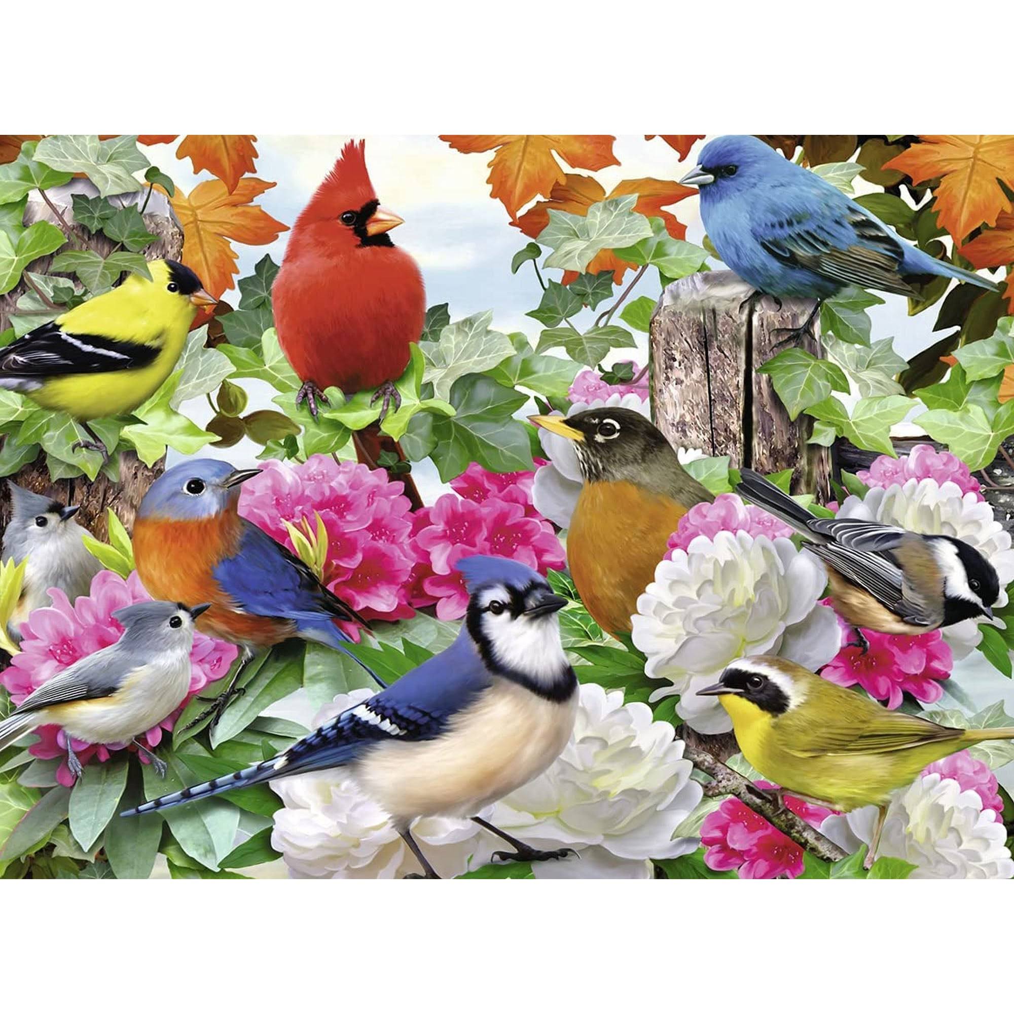 Ravensburger Garden Birds Jigsaw Puzzle - 500 Pieces