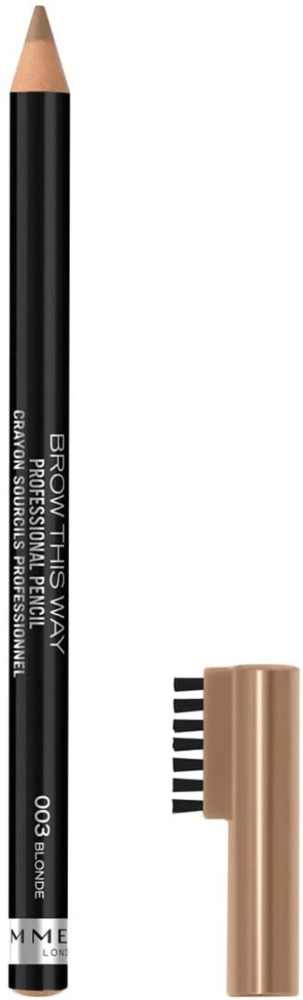 Rimmel London Brow This Way Professional Pencil 003-Blonde