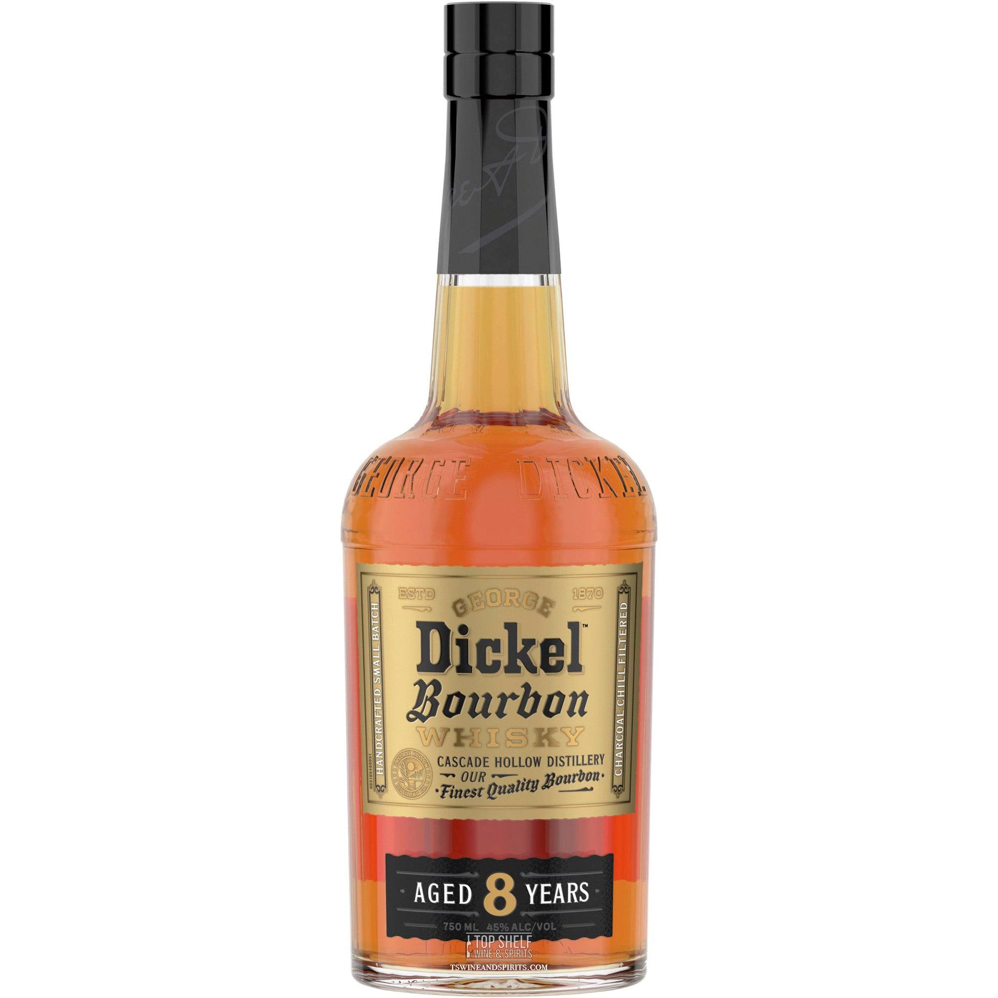 George Dickel 8 Year Bourbon 750 ml