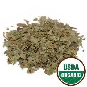 Bilberry Leaf Cut & Sifted Organic - 4 oz (Starwest Botanicals) 4 oz (113 g)