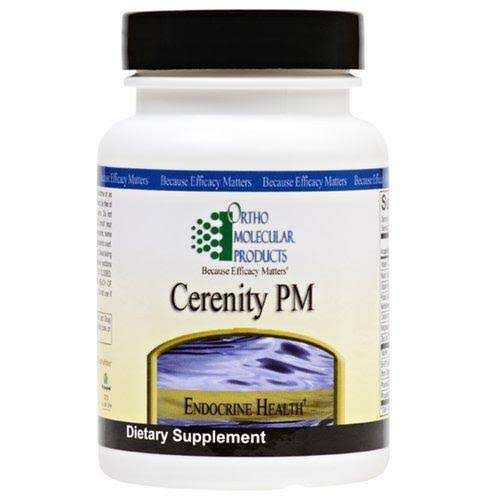 Ortho Molecular Products Cerenity PM Capsules - 120 Count