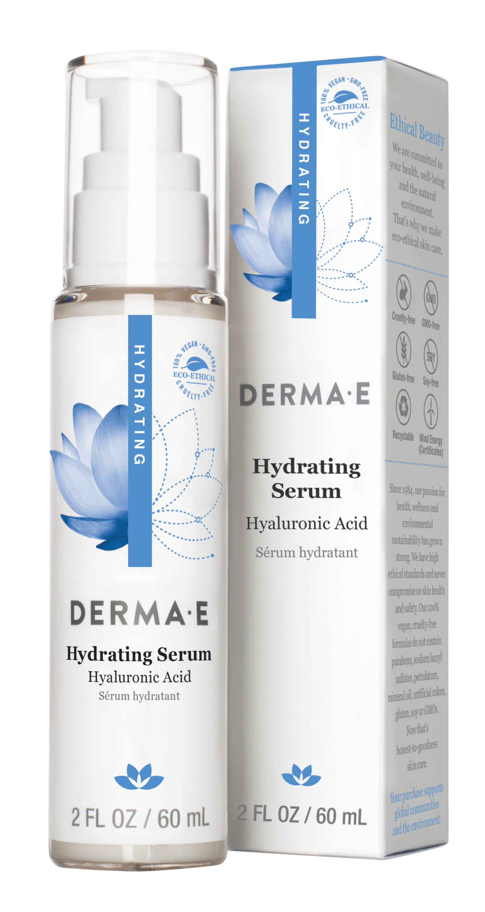 Derma E Hyaluronic Acid Rehydrating Serum - 2oz