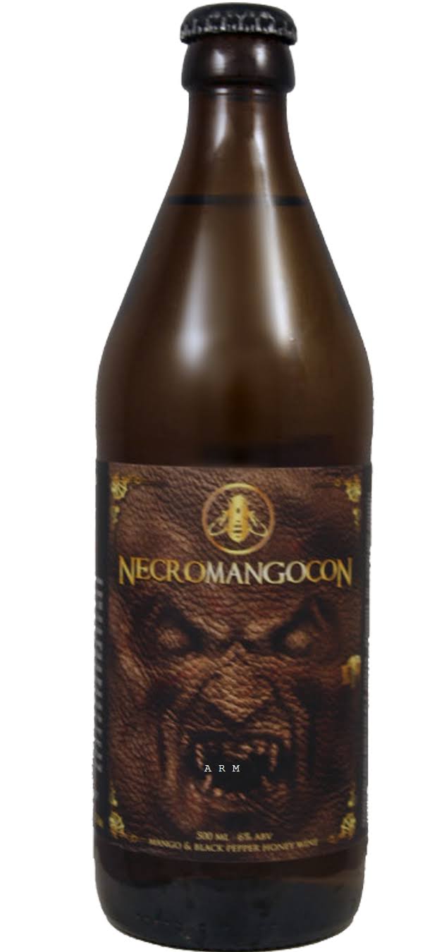 B. Nektar Meadery Necromangocon - 16.9 fl oz bottle