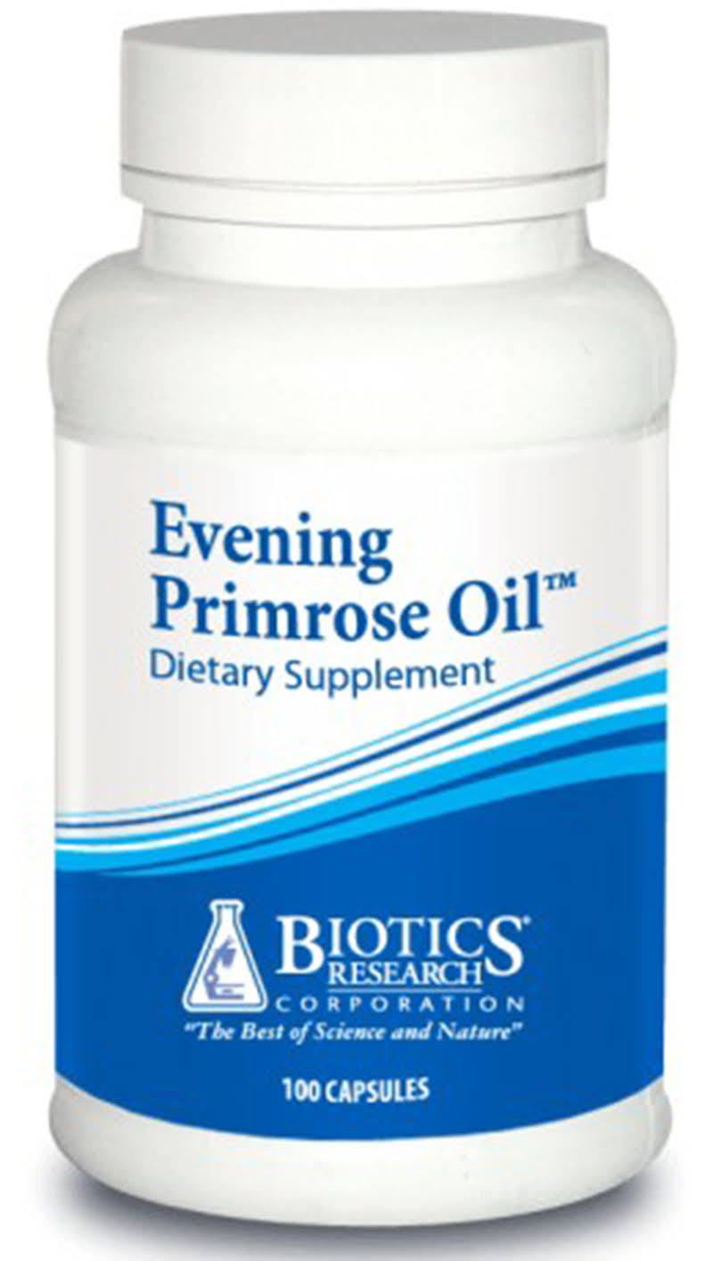 Biotics Research Evening Primrose Oil Capsules - x100