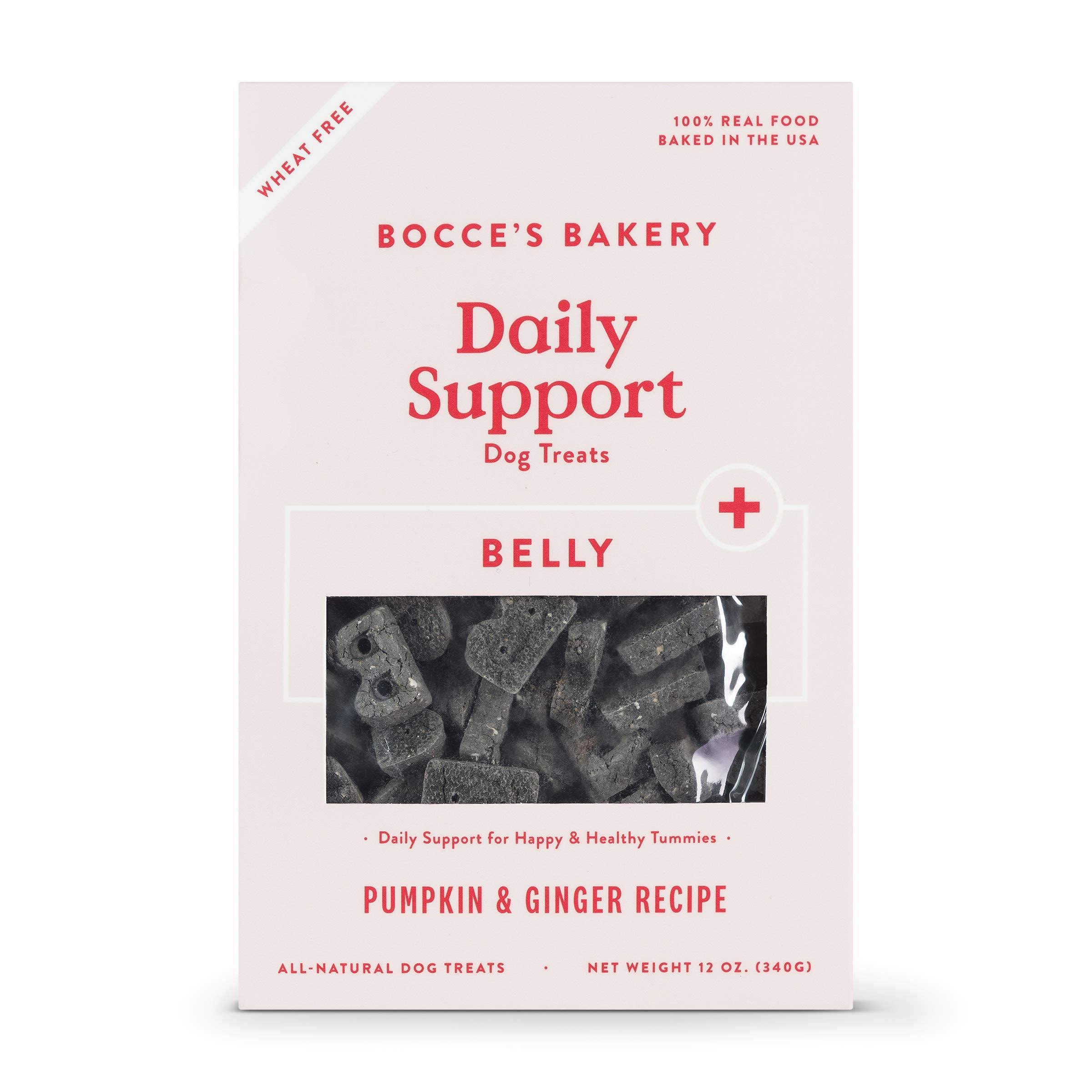 Bocce's Bakery Dog Belly Aid Treats 12oz