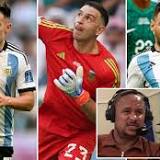 Gabby Agbonlahor claims only THREE Argentina players - Lionel Messi, Emiliano and Lisandro Martinez - would get ...