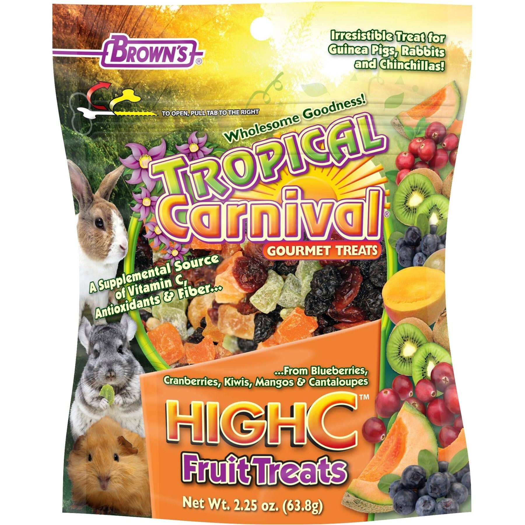 F.M Brown's Tropical Carnival High Vitamin C Pet Treat - 2.25oz