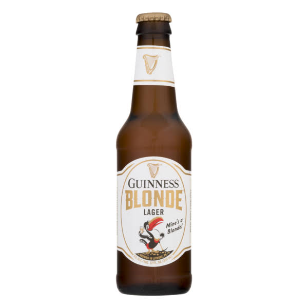 Guinness Blonde American Lager Beer - 6 pack, 12 fl oz bottle
