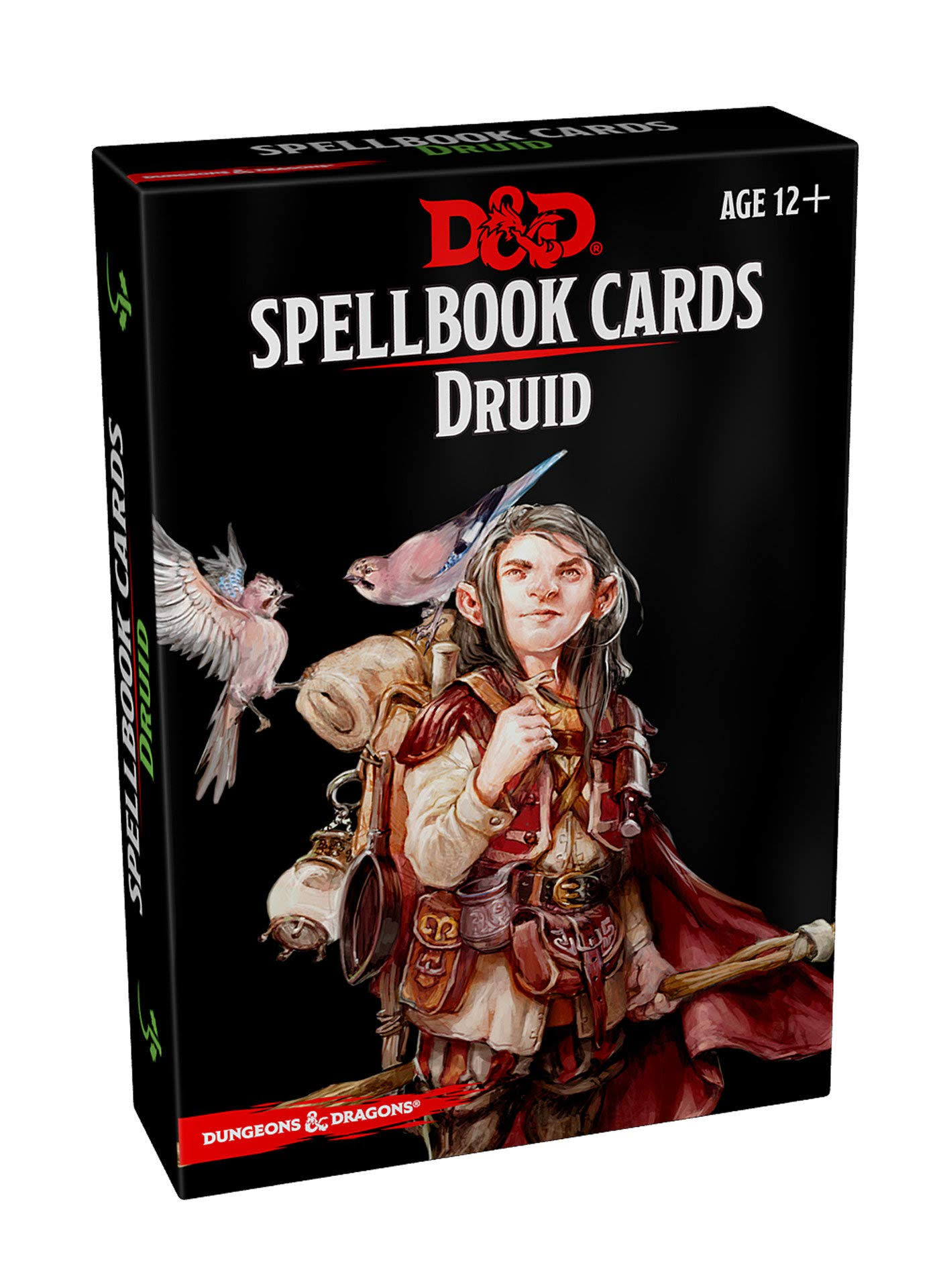Spellbook Cards: Druid - Wizards RPG