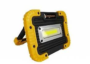 Kingavon Portable 5W COB ABS Work Light Garage Home Emergency Lamp