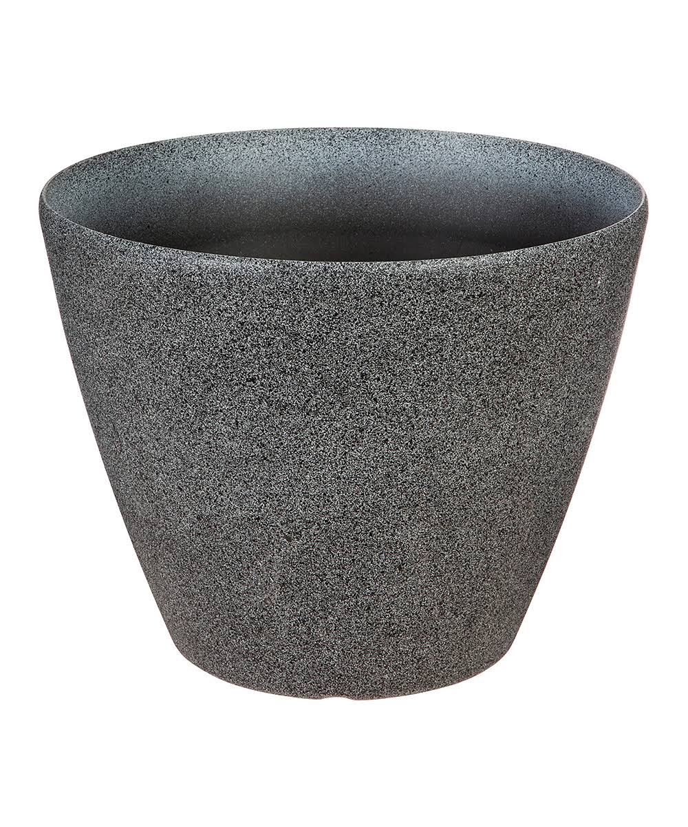 Plow & Hearth Charcoal Self-Watering Planter One-Size