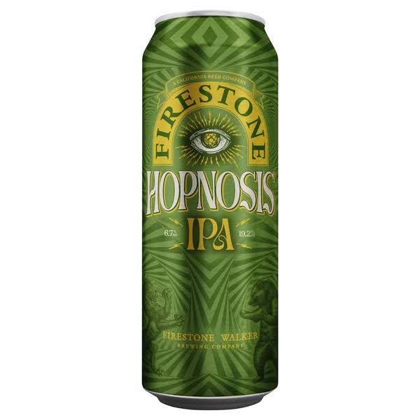 Firestone Walker Beer, IPA, Hopnosis - 19.2 oz (India Pale Ale)