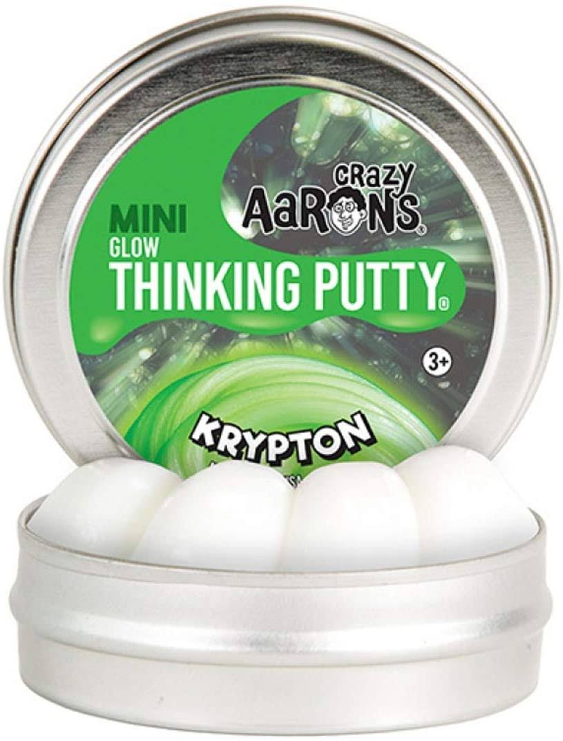 Crazy Aaron's Krypton Mini Tin Thinking Putty