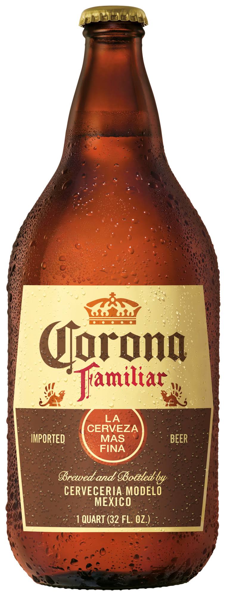 Corona Familiar Beer, Imported - 1 quart