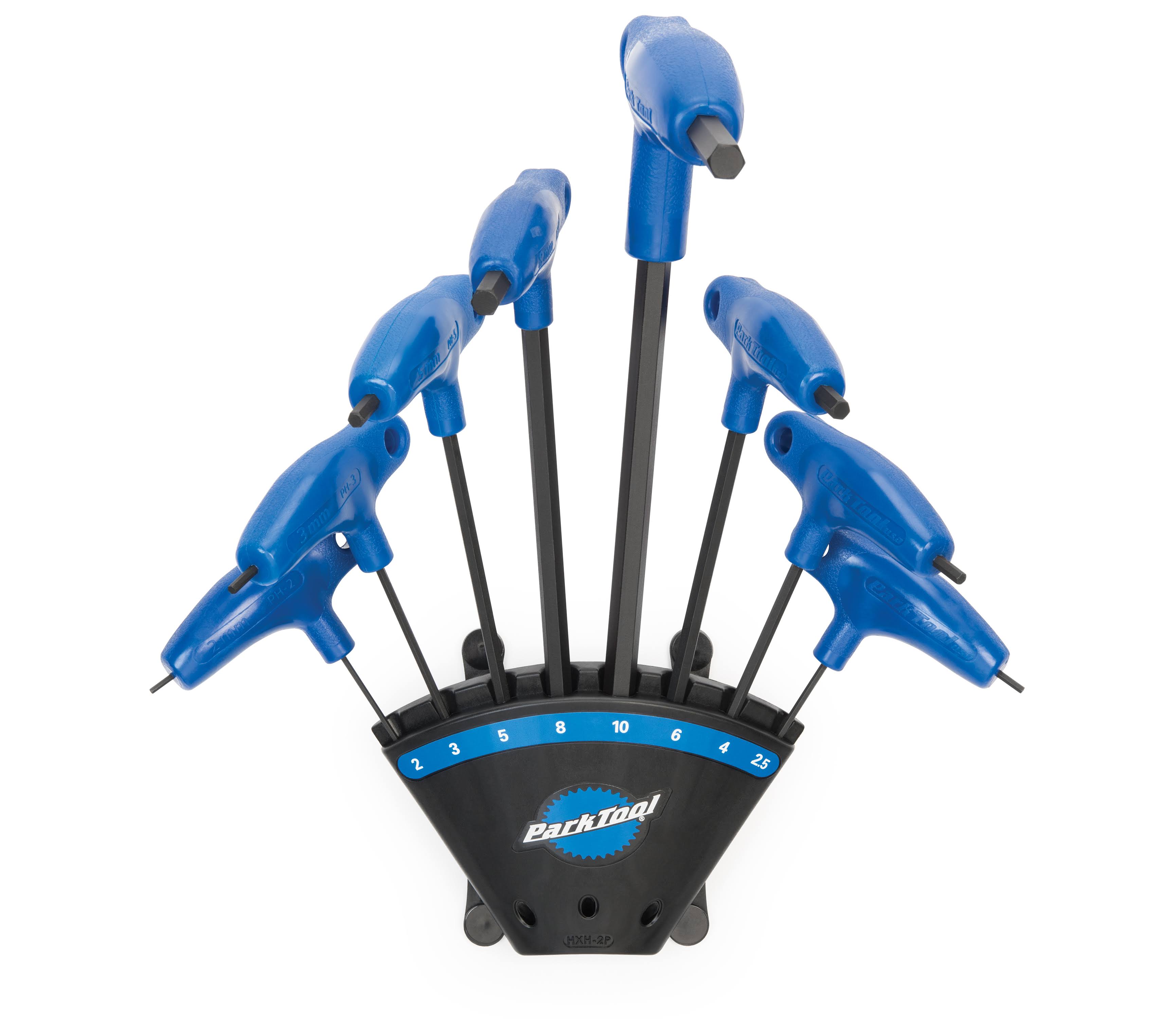 Park Tool Cycling Handled Hex with Holder Wrench Set - Blue/Black