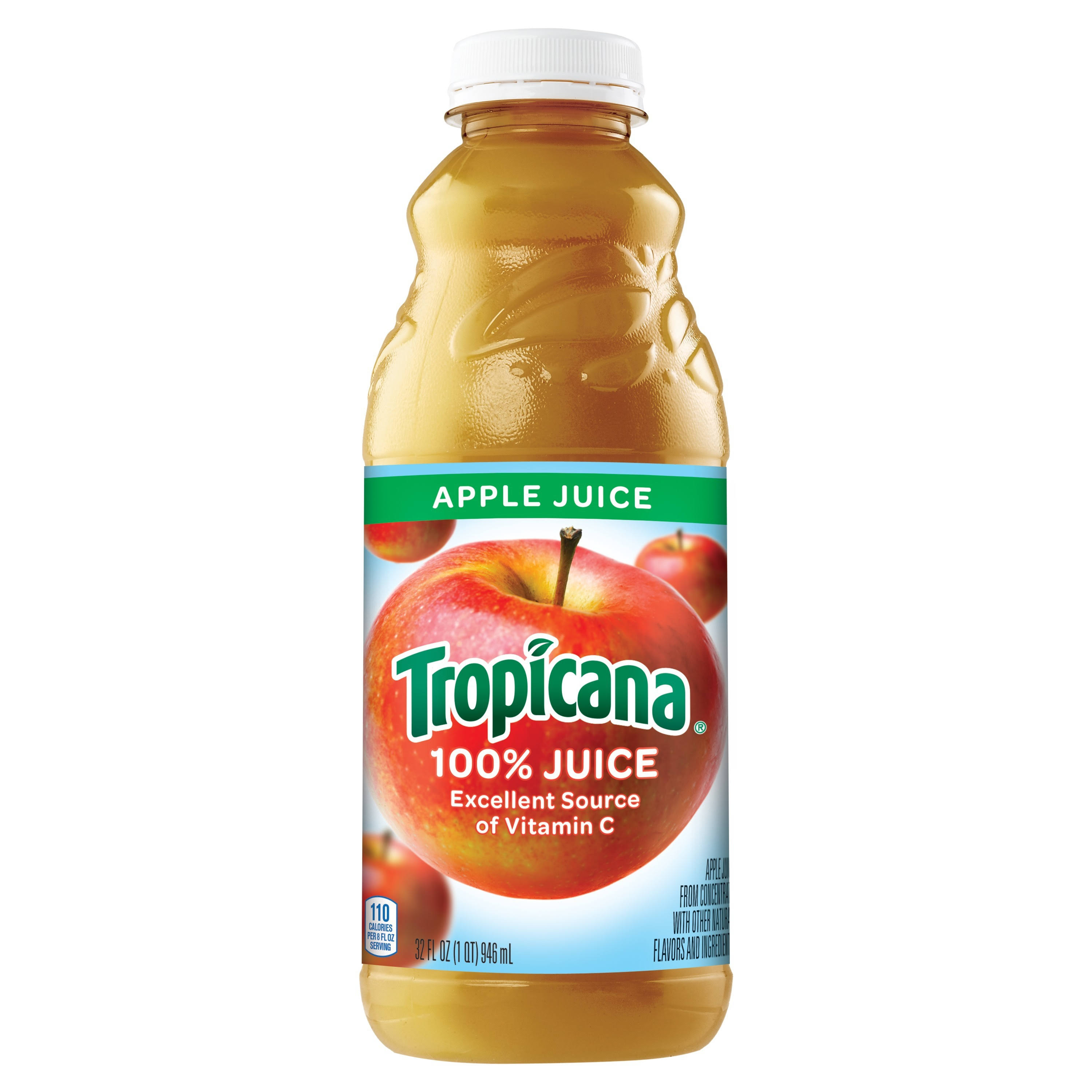 Tropicana 100% Juice - Apple
