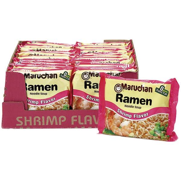 Maruchan Ramen Noodle Soup - Shrimp, 3oz