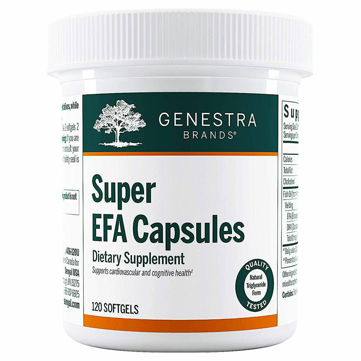Genestra Brands Super EFA Supplement - 120ct