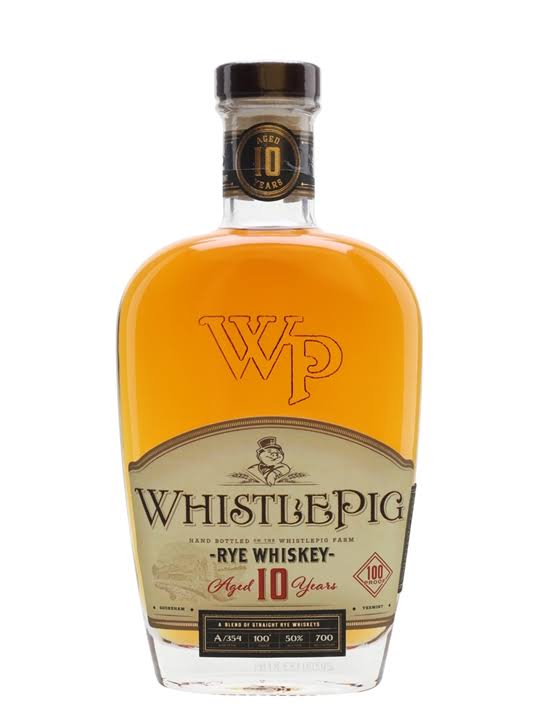 Whistle Pig Straight Rye Whiskey - 750ml