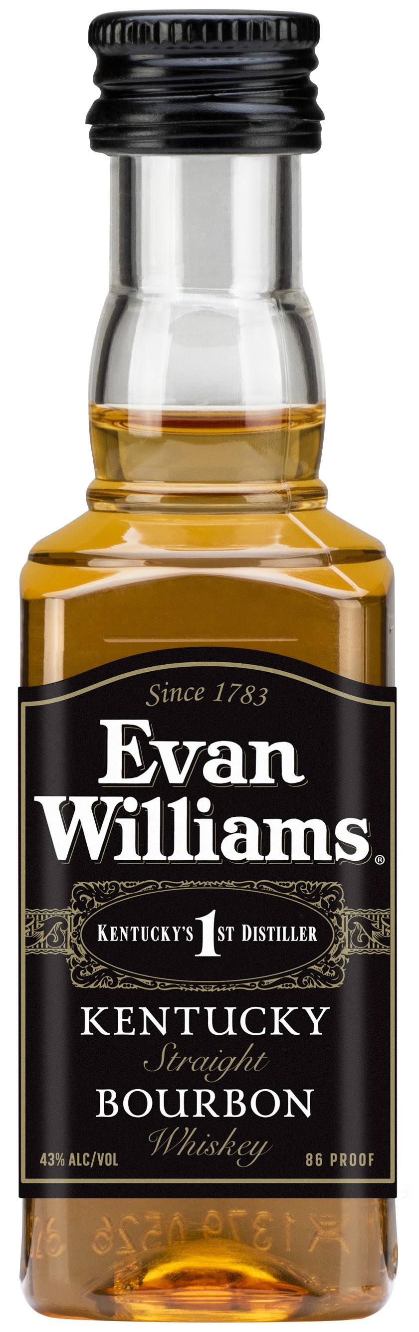 Evan Williams Black Label Mini