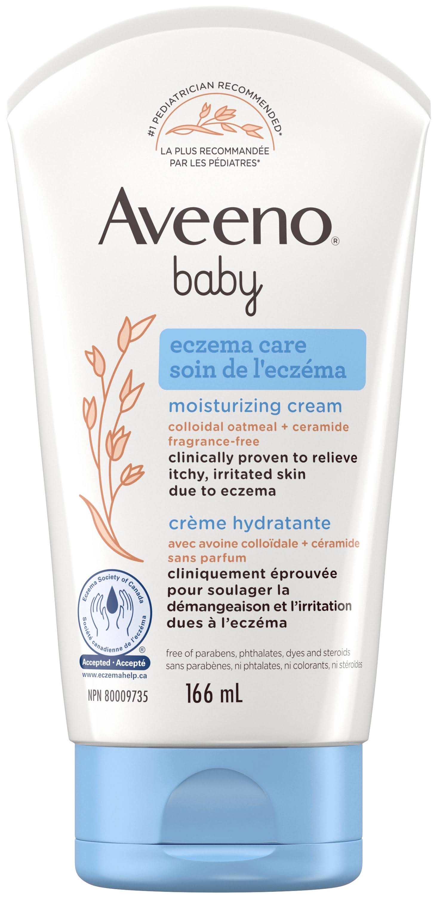 Aveeno Baby Eczema Care Moisturizing Cream - 166ml