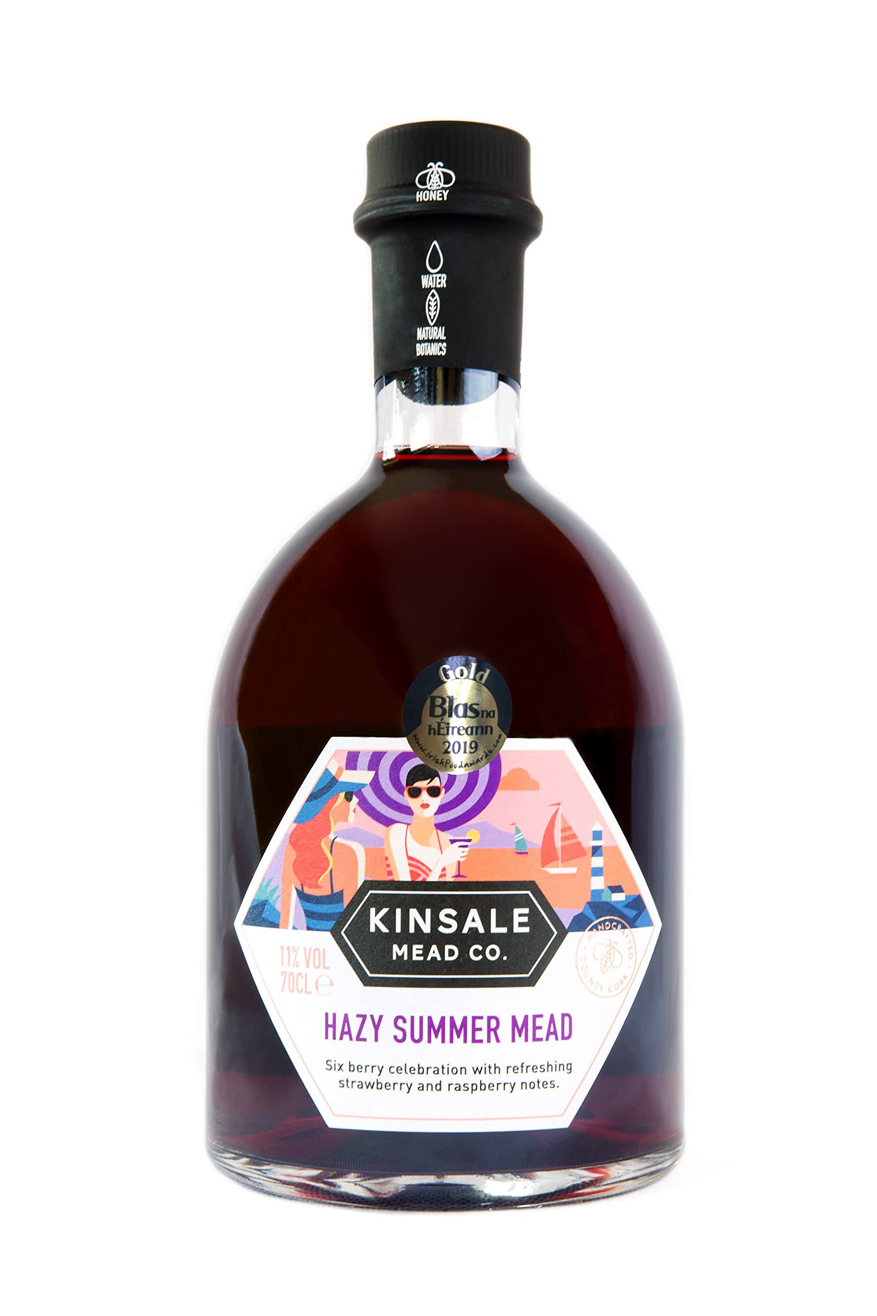 Kinsale Mead Co. Hazy Summer 11% Size 70cl