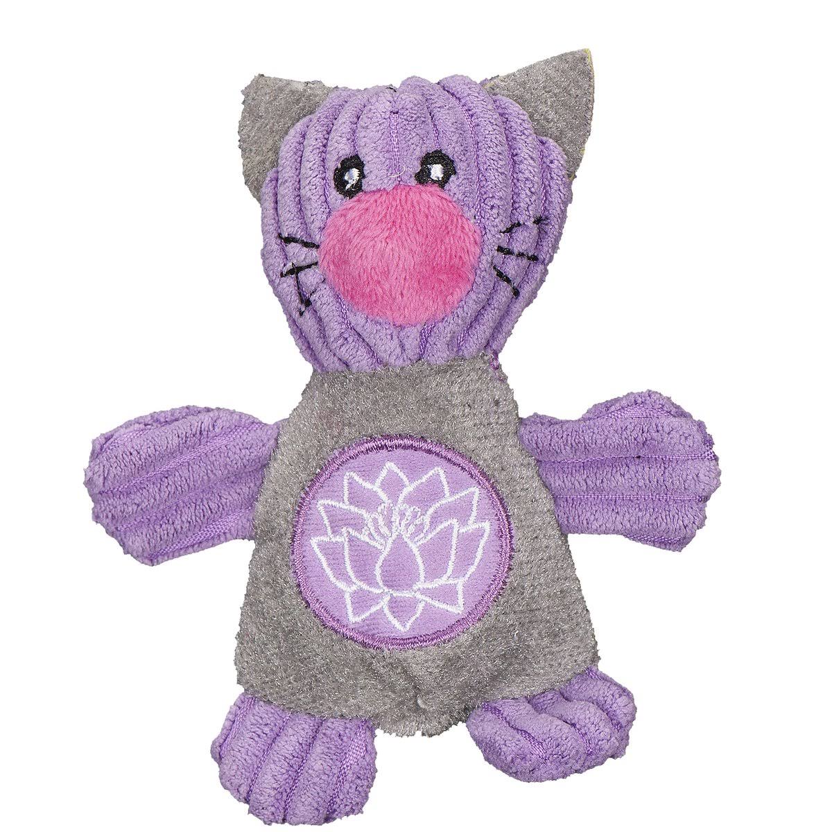 HuggleHounds YogaKats Clever Cat Toy, Wee