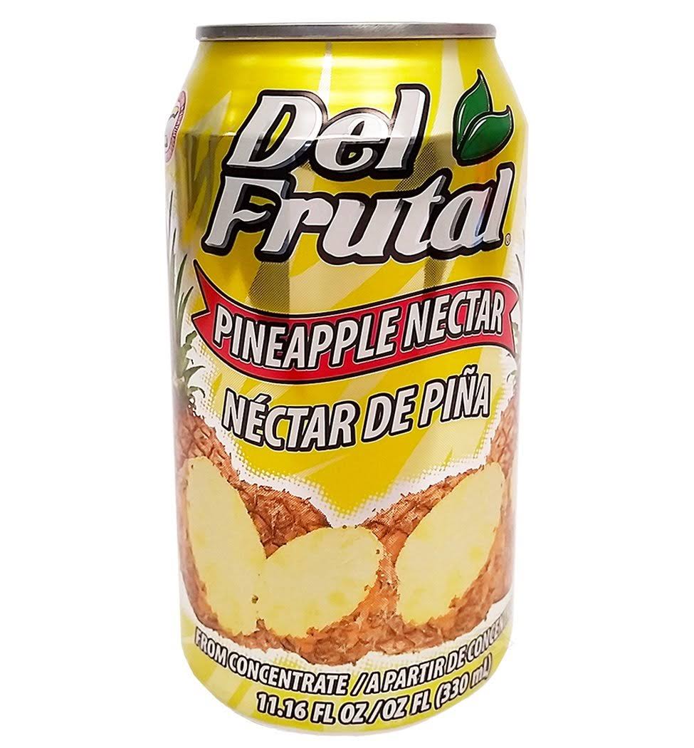 Del Frutal Pineapple Nectar Drink - 11.11oz