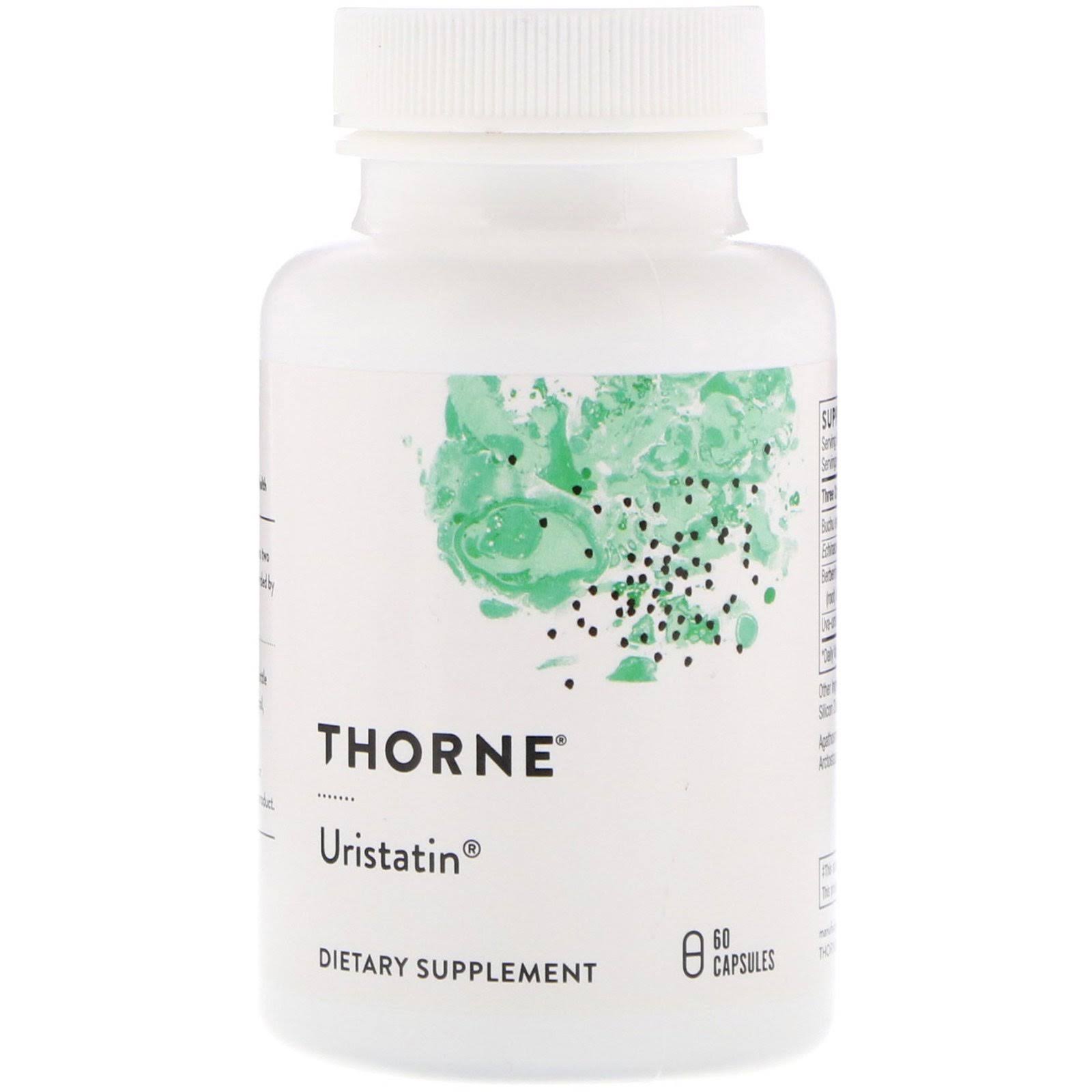 Thorne Research Uristatin Supplement - 60 Vegetarian Capsules