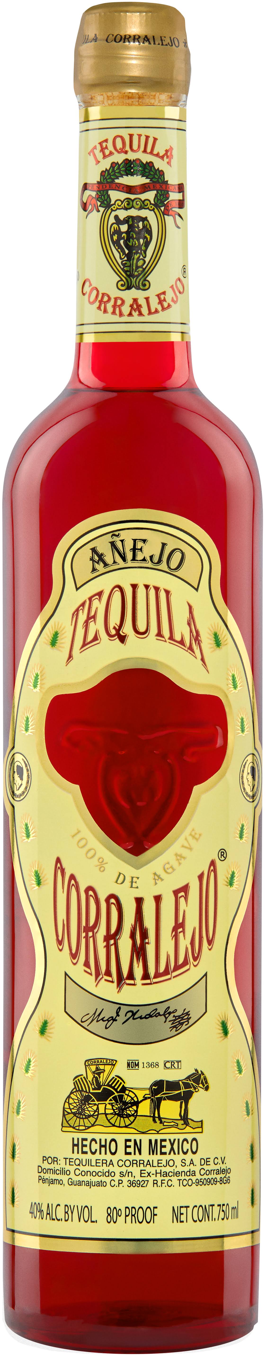 Tequila Corralejo Anejo 750ml