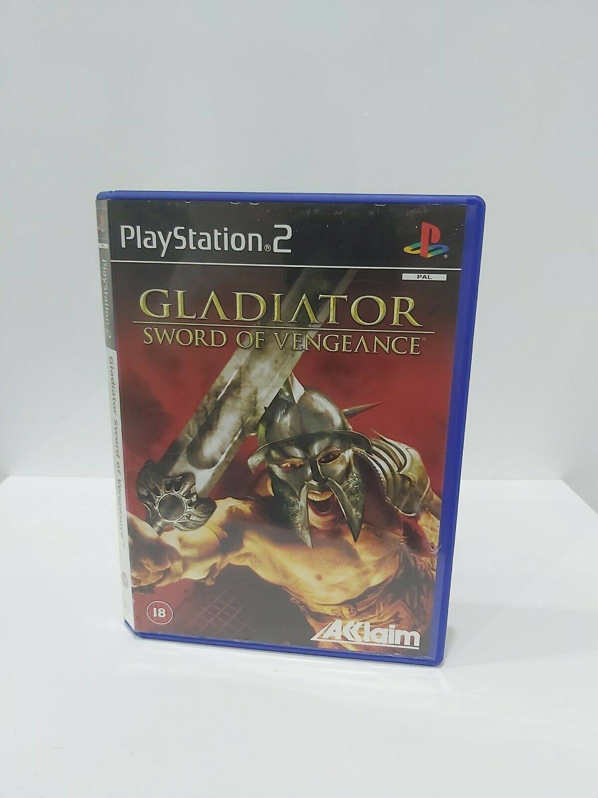 Gladiator: Sword Of Vengeance - Playstation 2