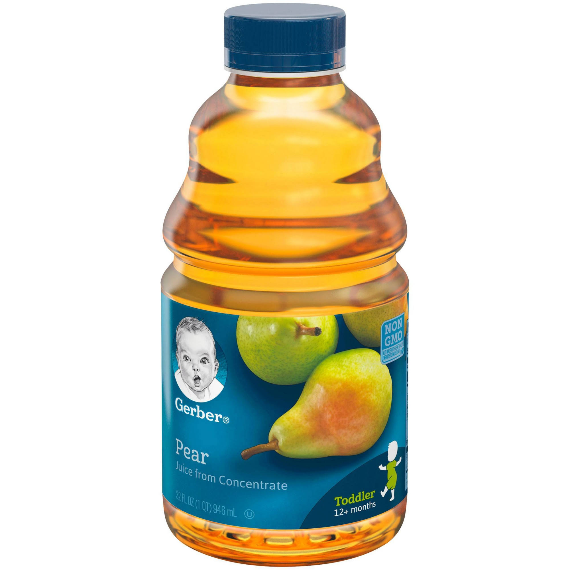 Gerber Pear Juice - 32oz