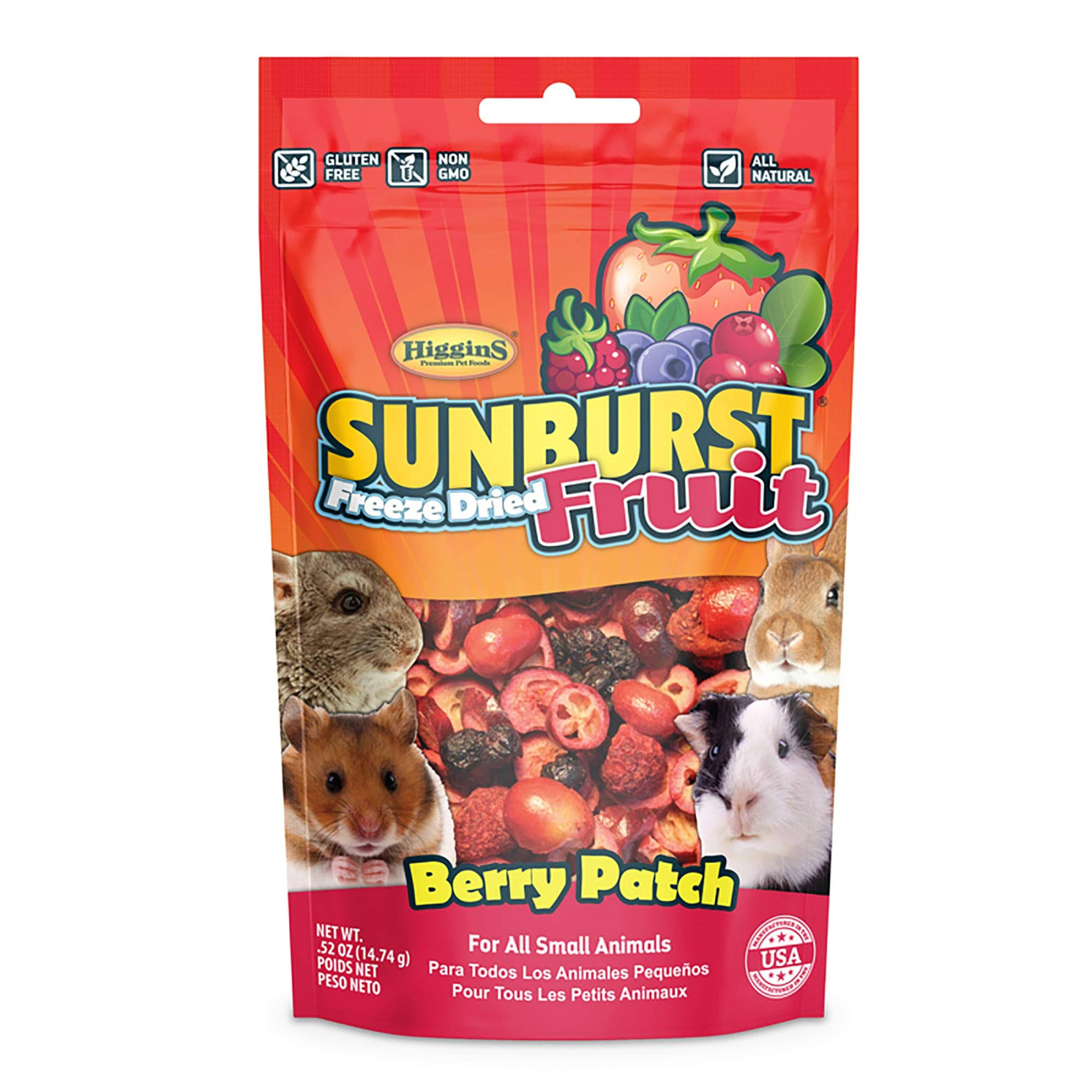 Higgins Sunburst Freeze Dried Fruit Berry Patch