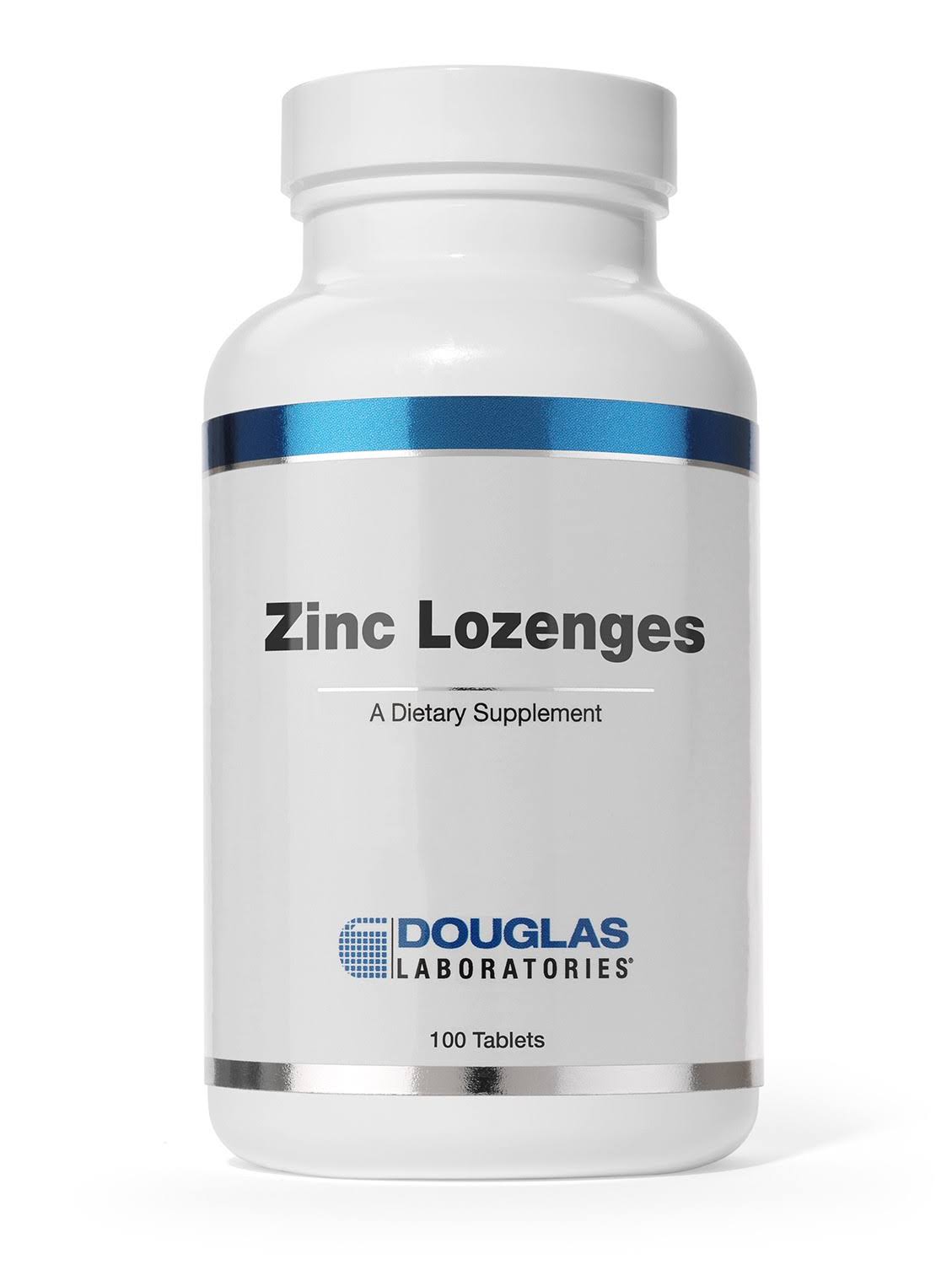 Douglas Laboratories - Zinc Lozenges - 100 Lozenges